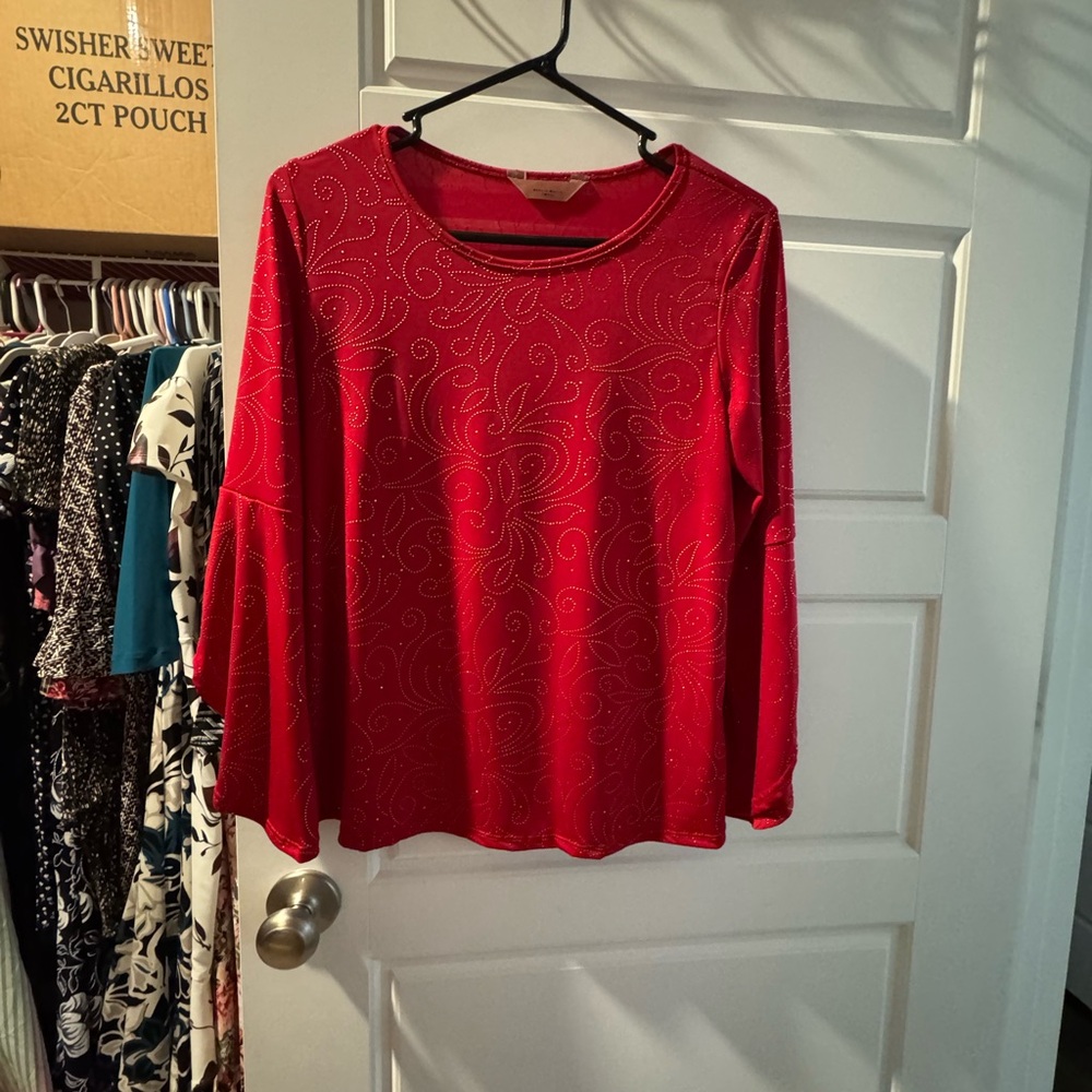 Red Women's Top